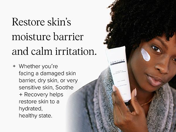 DRMTLGY Soothe and Recovery Cream 3 oz with Cactus Extract