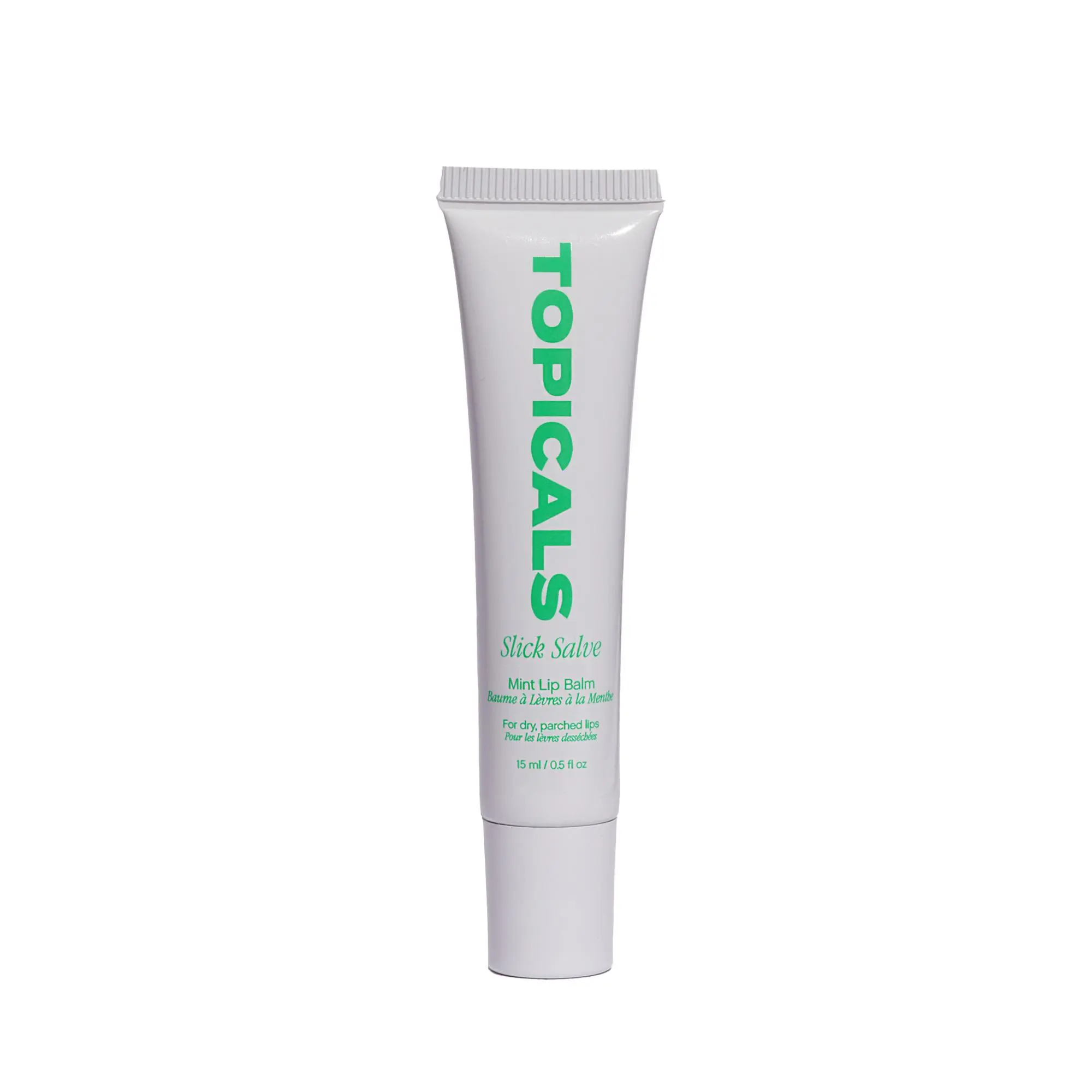 Slick Salve Lip Balm - Mint - Hydrating Lip Balm with Hyaluronic Acid for Moisturizing and Comfort