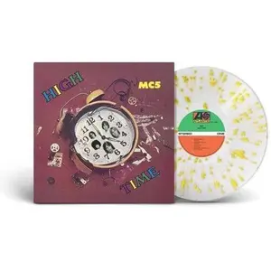 MC5 - High Time [Clear w/ Yellow Splatter Vinyl] NEW Vinyl Record 603497837359