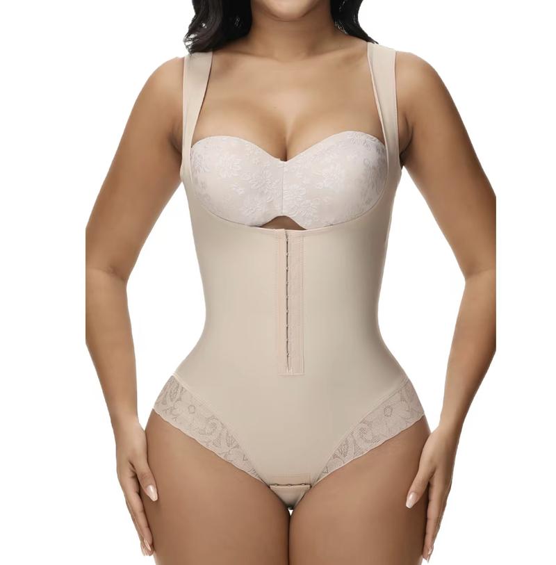 Shapewear Bodysuit for Women Tummy Control Thong Open Bust Shapewear shorts