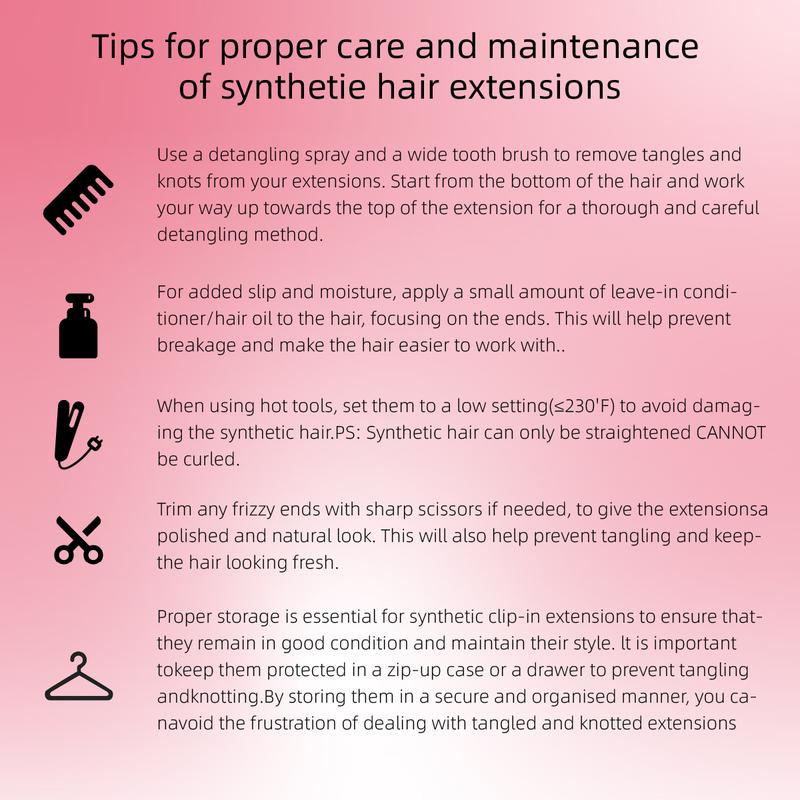 SMILCO 26" Wavy Black & Red Highlights Synthetic Wig Middle Part Glueless Natural-Looking Scalp Full Machine Cap Adjustable Straps Breathable Cap Vibrant Color Soft Texture SM398 SM5029