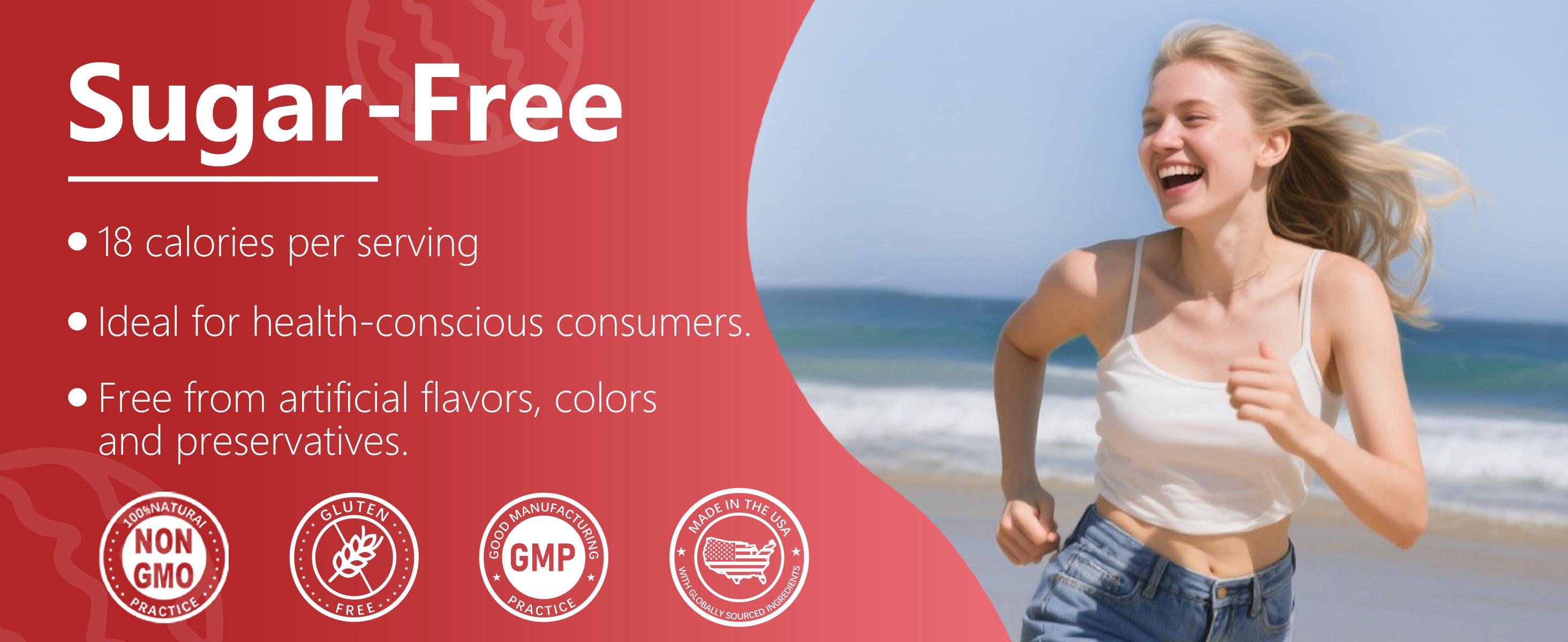 InGreens Collagen Gummies with Hydrolyzed Marine Collagen 5000mg Supplement for Women Aging & Healthcare Zero Sugar 30 Days Serving 90 Gummies US