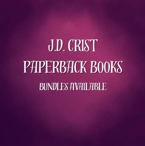 J.D. Crist Fiction Book - Literature Book, Signed with Character Art (Literature & Art Category Reading Material) Novel