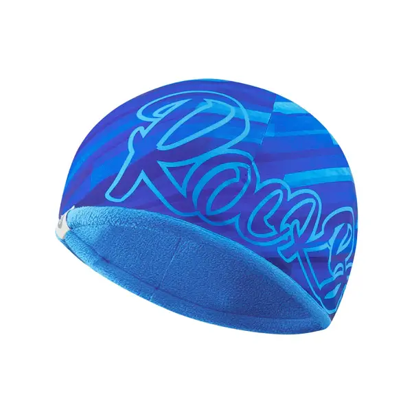 ROCKBROS Winter Warm Hybrid Sports Hat - Universal Elastic Fit Cycling Cap, Wool Skull Cap with Polar Fleece Lining & Milk Silk Shell, Breathable Reversible Hiking/Light Outdoor Gear