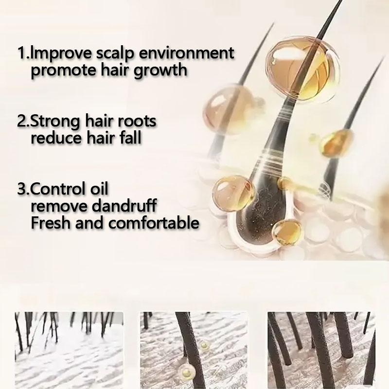 Selenium Disulfide Hair Care Shampoo, Oil Control Refreshing Anti-Dandruff Anti-itch, Scalp Cleansing Cleanser, Haircare Comfort, Hair Growth, Use 3-5 times per week Conditioner Outdoorfun