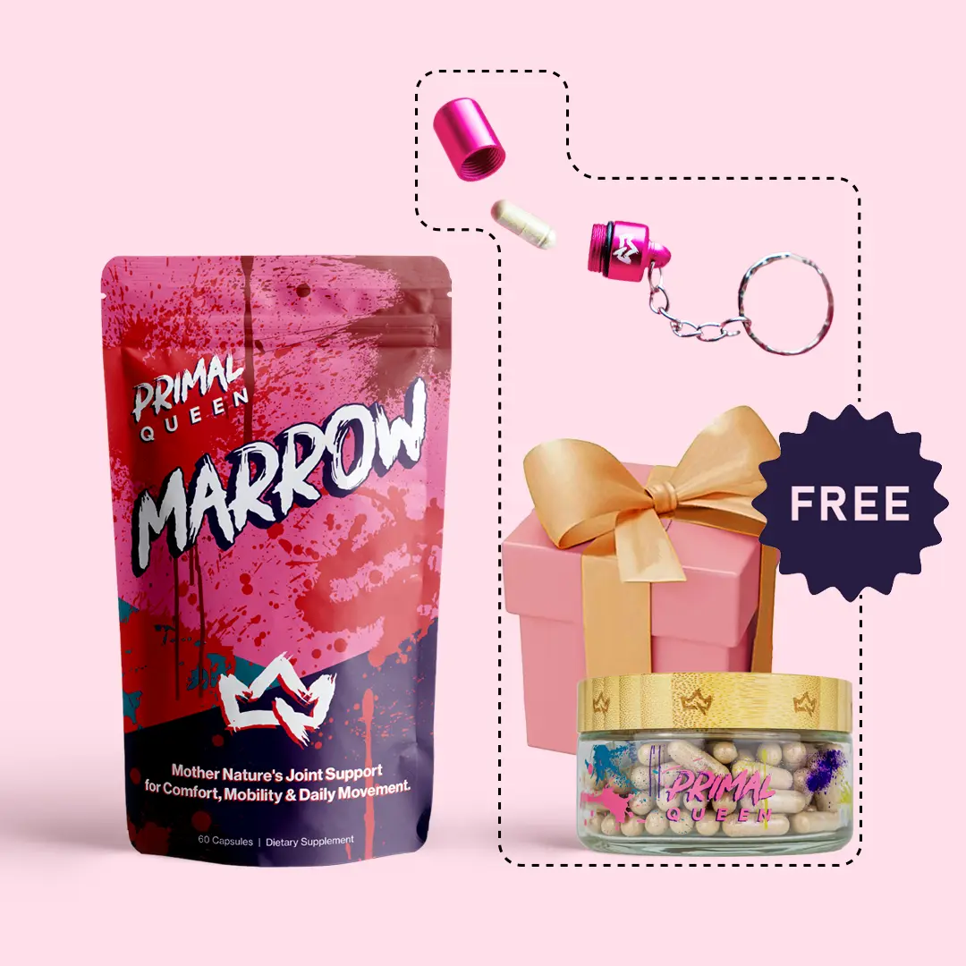 Primal Queen Marrow Starter Kit - Supports Healthy Joints & Collagen Production