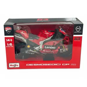 Maisto 1:6 Moto Gp Ducati Desmosedici Diecast Model Ducati Lenovo