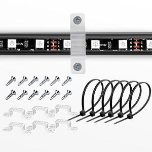 Nilight 2PCS 60Inch RGB Truck Bed Light Strip Kit 180 LED RF Remote Control with On Off Switch Blade Fuse 2Way Splitter Extension Cable for Cargo Pickup Truck SUV RV Boat trailer  dealsforyoudays