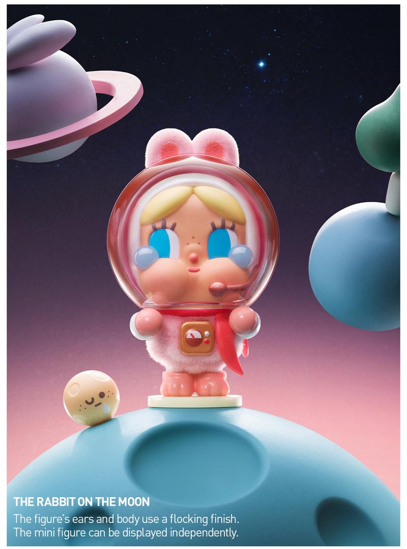 POP MART CRYBABY CRYING TO THE MOON SERIES FIGURES Blind Box, Collectible Toys, Valentine’s Day Gifts