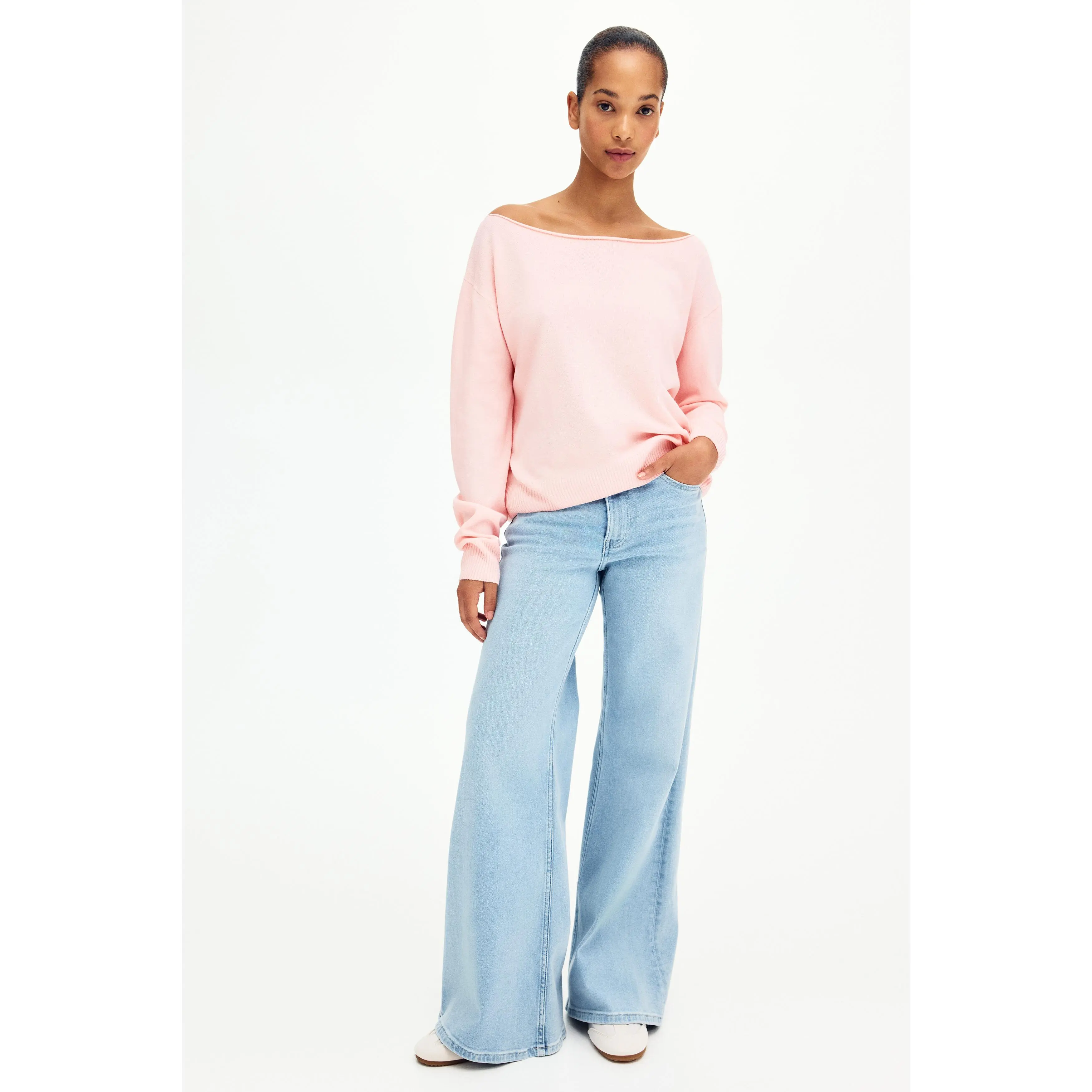 H&M Off-the-shoulder jumper H&M Off-the-shoulder jumper