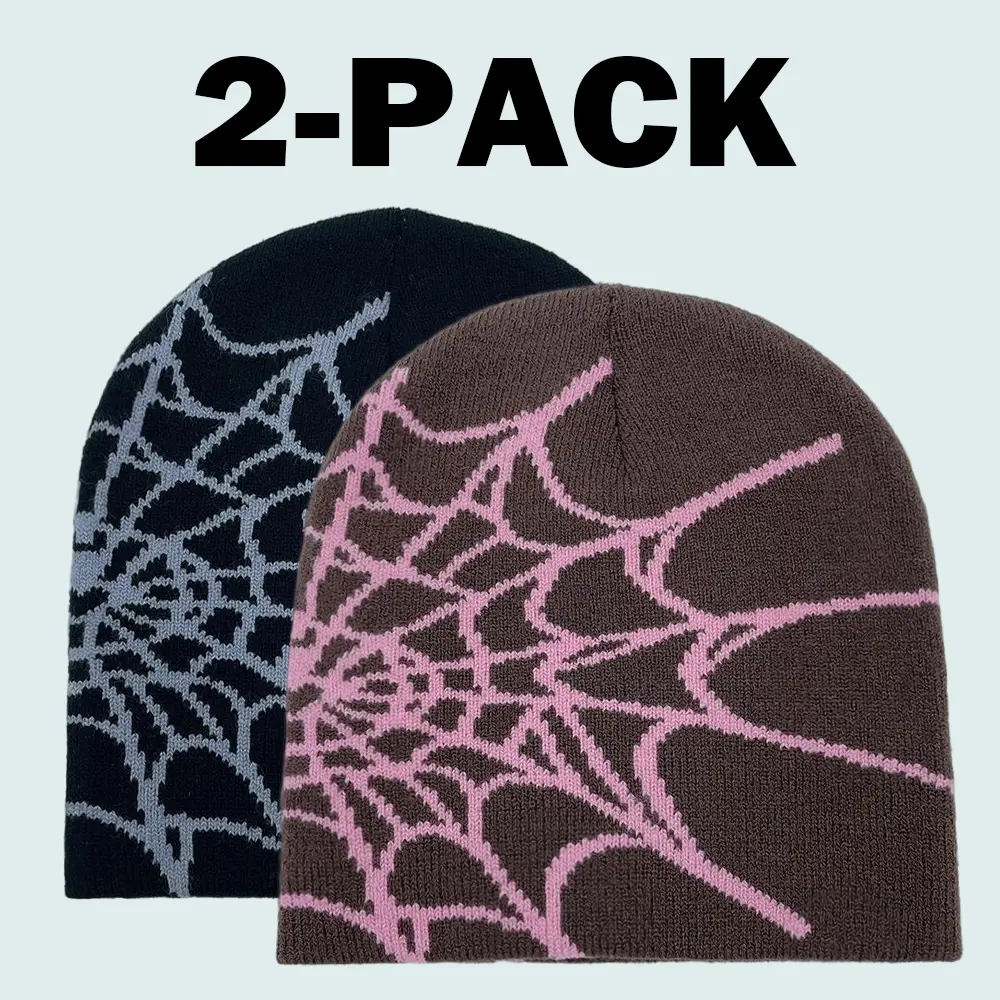 2-Pack:Coffee Pink+Black Gray