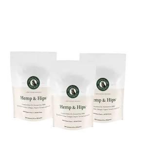 Dog Soft Chews Joint Supplement - Hemp & Hips 3 Pack