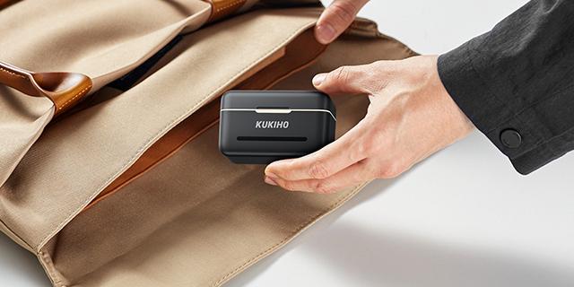 Jumpstart Sale KUKIHO Wireless Lavalier Microphone with Charging Case – 164ft Range, 72H Battery – for iPhone, Android, iPad, Laptop – Clip-on Mic for Video, Interview, Vlog Jumpstart Sale KUKIHO Wireless Lavalier Microphone with Charging Case – 164ft Range, 72H Battery – for iPhone, Android, iPad, Laptop – Clip-on Mic for Video, Interview, Vlog