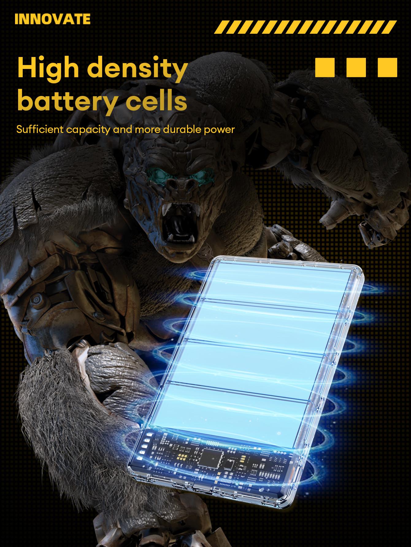 Transformers TF-D01 5000 mAh Mobile Power Bank