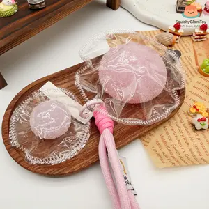 SquishyGlamToy Frosted Sugar Gummy Squishy Set Crystal Candy Style | Large & Small Set | Taba Squishy | Soft Slow Rising