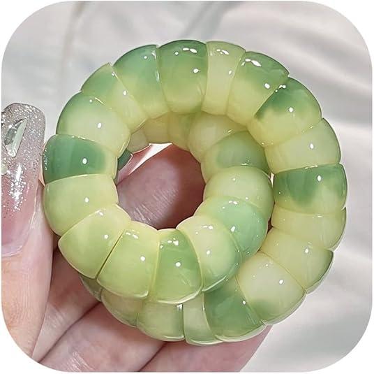 Anti-Anxiety Fidget Bracelet - Silent Focus Tool for Adults & Kids - Flexible Twisted Hand Toy for Nail Biting