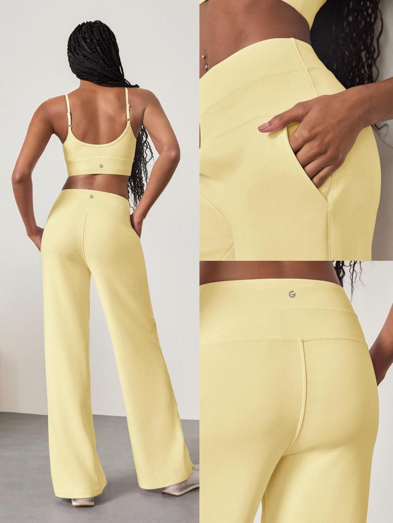 GLOWMODE Modal Wide Leg Pants Silk Touch Relaxed Lounge Pants Silky-Soft Fabric TikTokShopBlackFriday