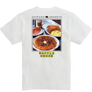Onward Reserve - All Star Breakfast Tee Shirt Round Neck