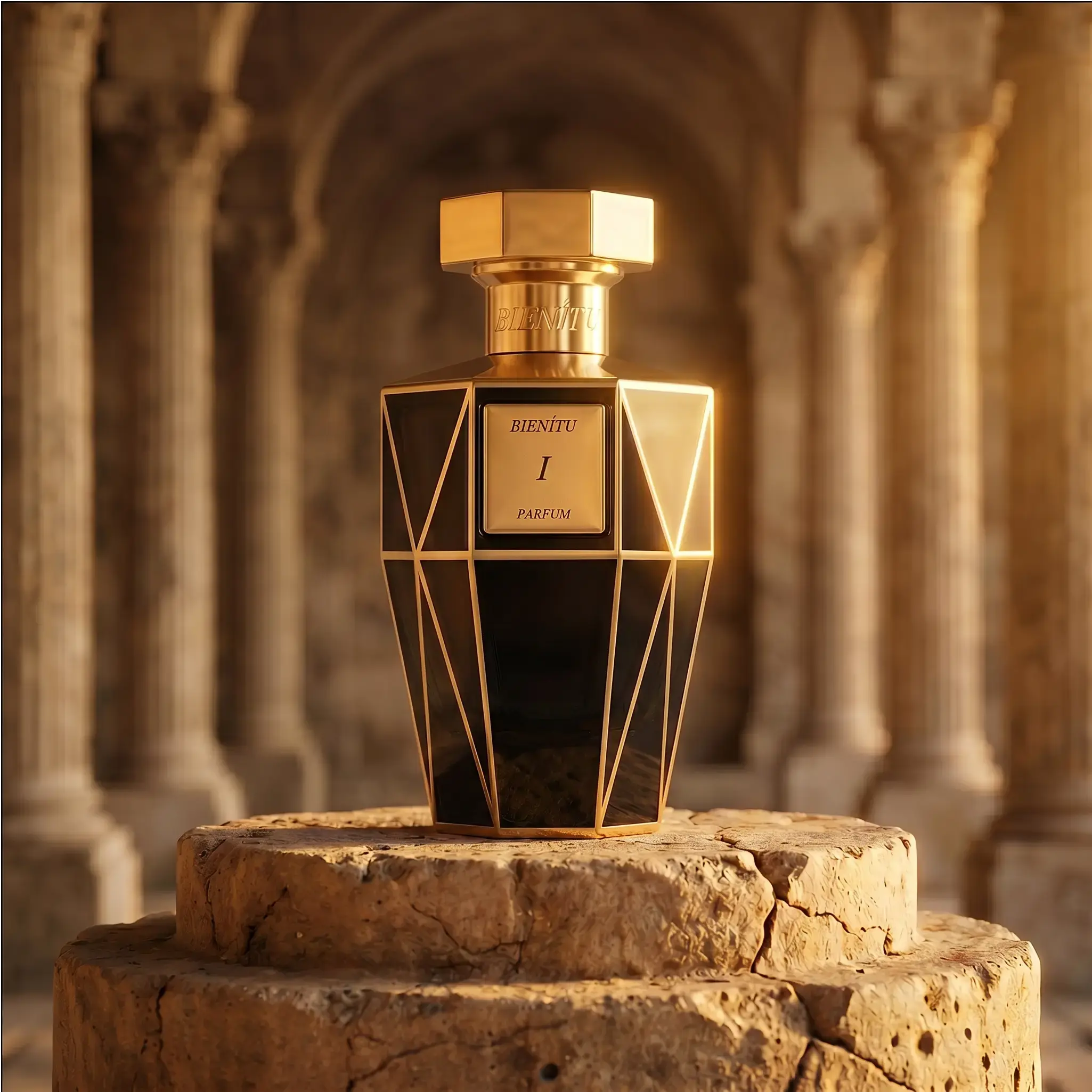 Bienitu I by Leedar - Luxury Perfume Bottle with Elegance and Refinement