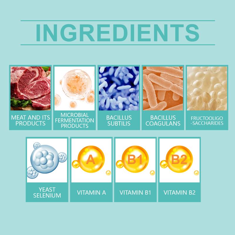 Cat Cat Probiotic Tablets - Improves intestinal health, balances digestion and absorption, and provides nutritional supplements for pets.litter pellets, spray, litter tray, litter box, removal