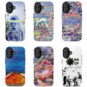 Album Art, RHCP Rock Band Case  Rock phone case, Rock fans YSuitable for iPhone 17-11 Pro Max/Plus and  Samsung Galaxy S23-25
