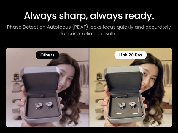 Insta360 Link 2C Pro – 4K Webcam for PC/Mac, 1/1.3” Sensor, Low-Light, Auto Framing, HDR, Directional Noise-Canceling Mics, Supports Stream Deck, Zoom, Teams, Twitch for Streaming or Meetings