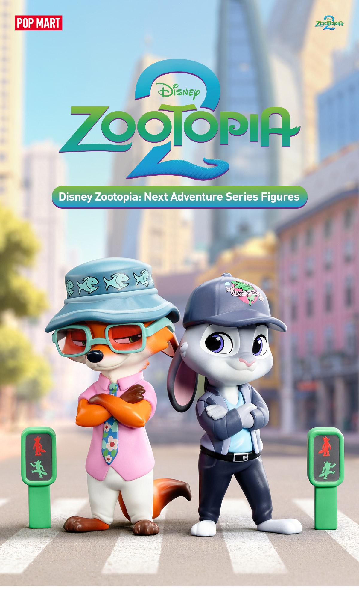 POP MART Disney Zootopia: Next Adventure Series Figures