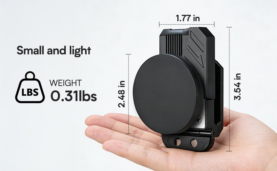 MagMaster Magnetic Tool Holder Strong Clip-On Belt Magnet Holster for Screws Nails Hammer Sockets Pliers Screw Driver Trowel Drill Bit Wrench or Any Magnetic Tools and Hardware Gift for Christmas New Year