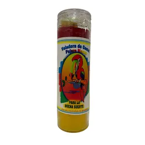 Pajaro Macua Veladora Preparada / Macaw Bird Prepared Candle