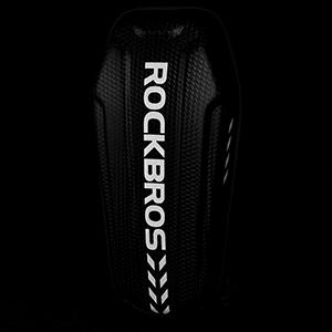 ROCKBROS Scooter Storage Bag, Water Resistant Front Hanging Bag for Xiaomi M365/M365 Pro/Segway ES/Folding Bike, 2L/3L Capacity, PU+EVA Fabric, Reflective Logo Design