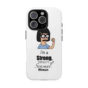 Bob's Burgers Phone Case - Cover with Belcher Family Louise Belcher & Kuchi Kopi Designs Compatible for iPhone 17 16 15 14 13 12 11