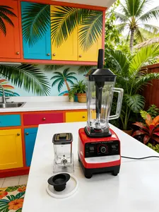 2L Taiwanese Blender 1500W High Power for Instant Nutrient Mixing 9 Speed Levels 60 Oz Capacity BPA-Free 6 Stainless Steel Blades Dishwasher Safe Bonus Kitchen Kit blender juicer juicer machine juicers machines