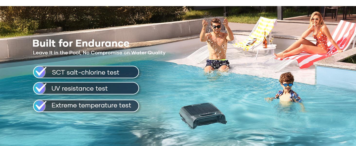 AIPER Surfer S2 Solar Pool Skimmer with APP Support, 24/7 Cleaning, Dual Charging Modes, Smart Obstacle Avoidance, Ideal for All Swimming Pool Types #dealsforyoudays