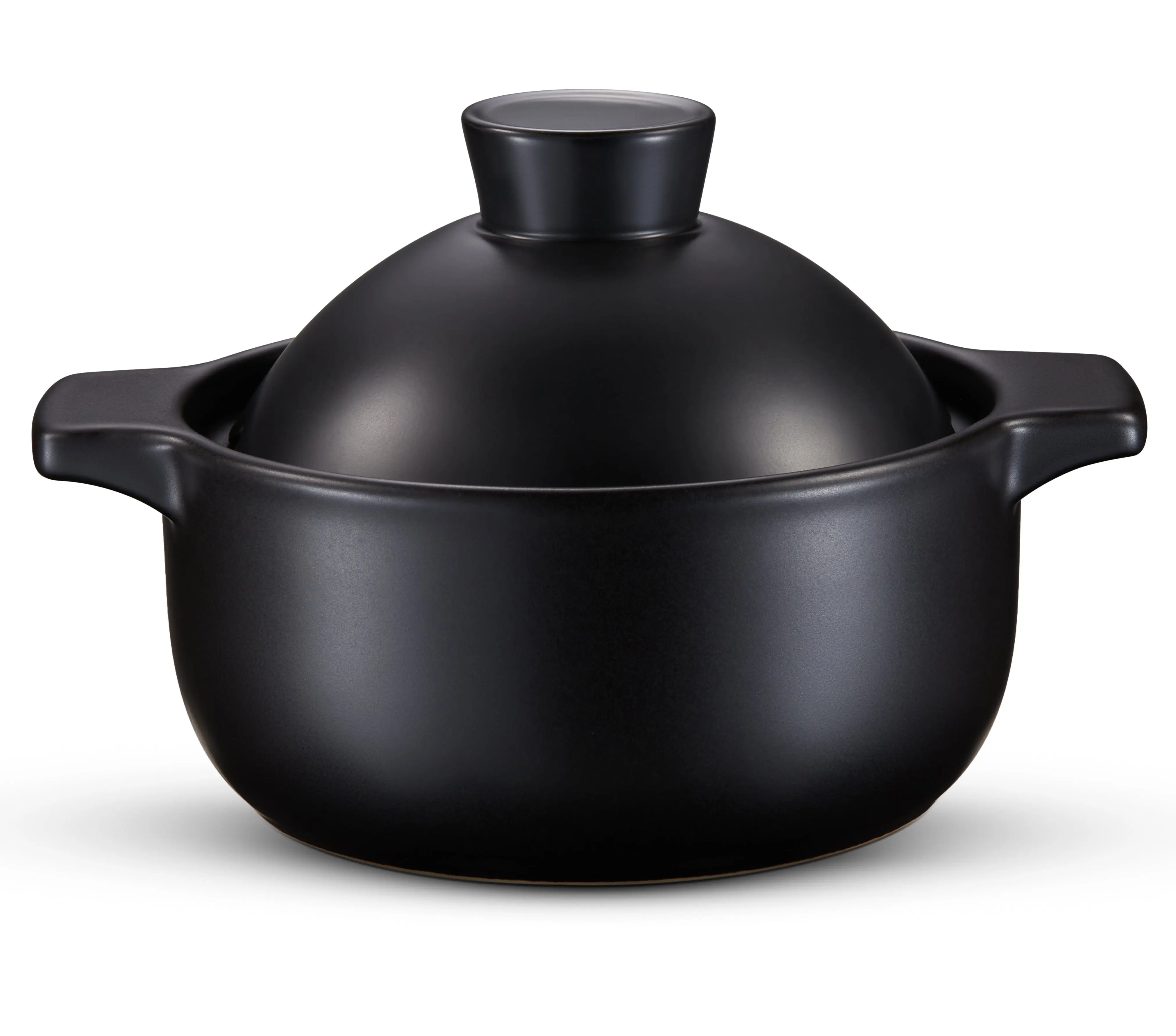 KOOK Traditional Korean Dolsot Pot, Sturdy Ceramic Cookware for Stove Use