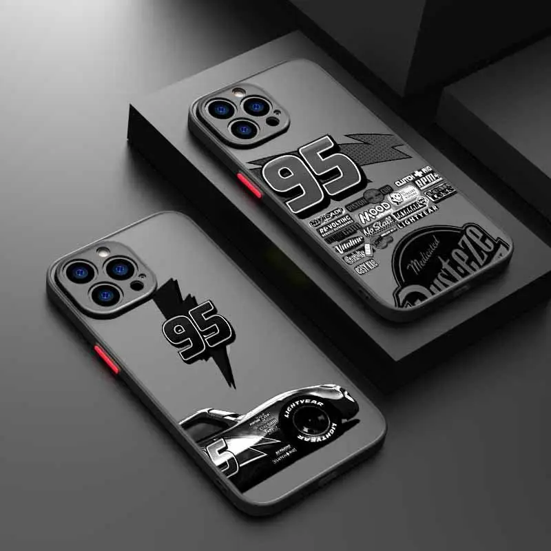 Street Racing Style Phone Case, Red Accent Button Protective Cover For iPhone 17 16 15 14 13 12 11 Pro Max Air Samsung Galaxy S26 S25 S24 S23 S22 S21 Ultra Plus FE