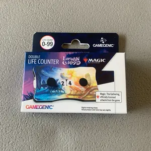 Mtg Gamegenic Life Counter 0-99 Mtg Gamegenic Life Counter 0-99