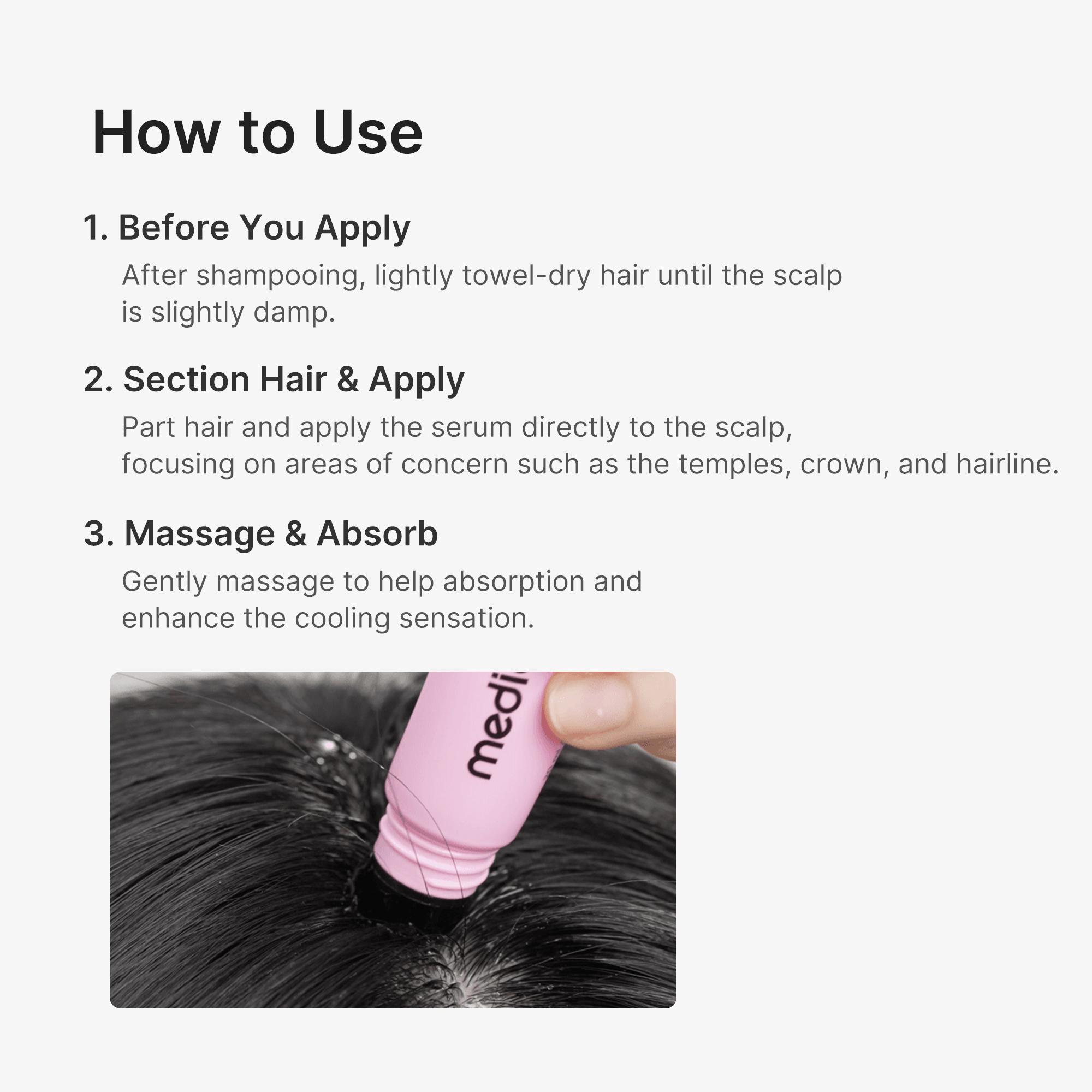 [NEW] [medicube] Rosemary PDRN Spicule Scalp Serum (20ml) | Dry & Oily, Flaky-looking Scalp | Korea Hair Care, Free from Parabens, Silicones, Sulfates