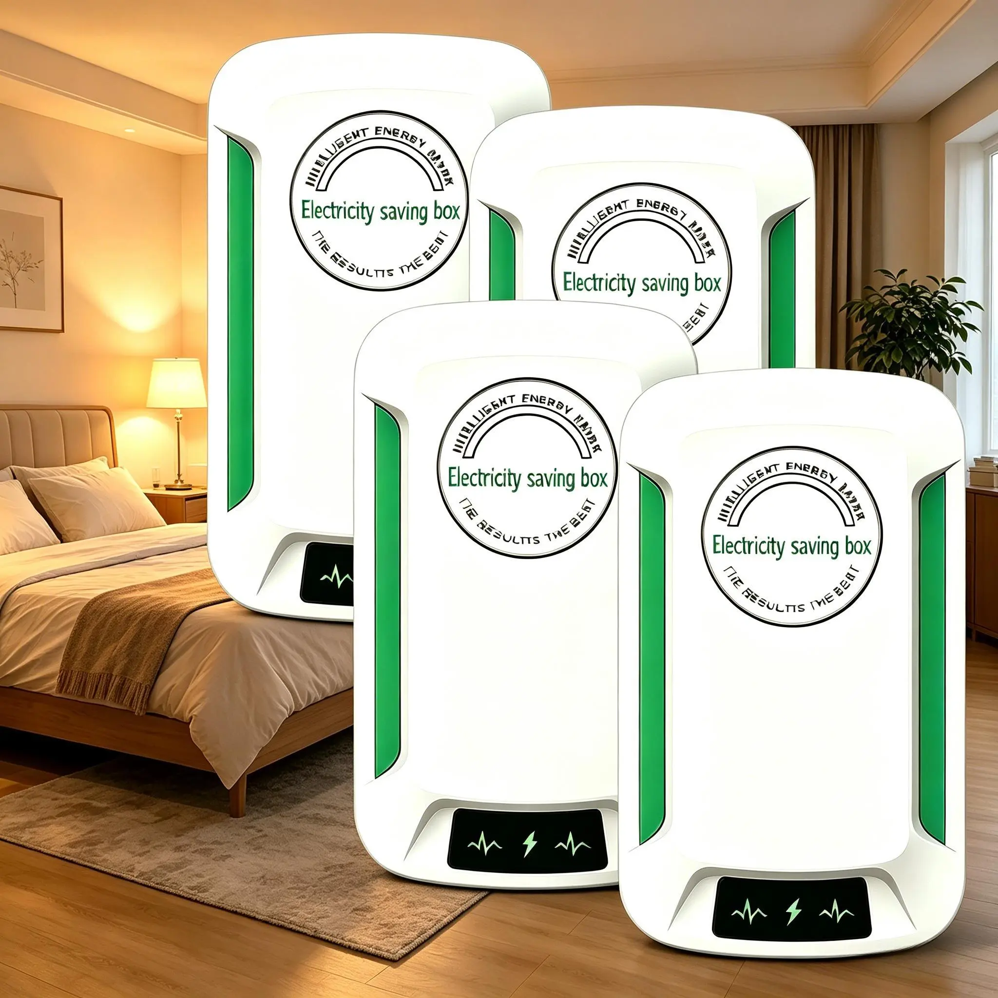 Fathersdaygift Plug-In Power Box with US Plug, Built-In Indicator Light, Portable Indoor Plug-In Device for Home, Office, Dorm, Bedroom, and Travel Use
