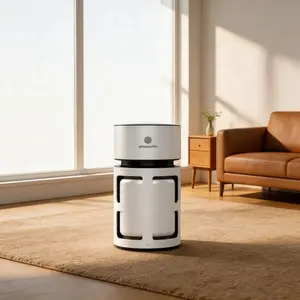 Pet Air Purifier with H13 HEPA Filter, Helps Remove Pet Hair, Dander, Dust and Odors, Quiet Air Cleaner for Bedroom, Living Room and Home