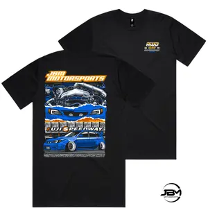 JBM Motorsports - Subie Hatchback Speedway Tshirt
