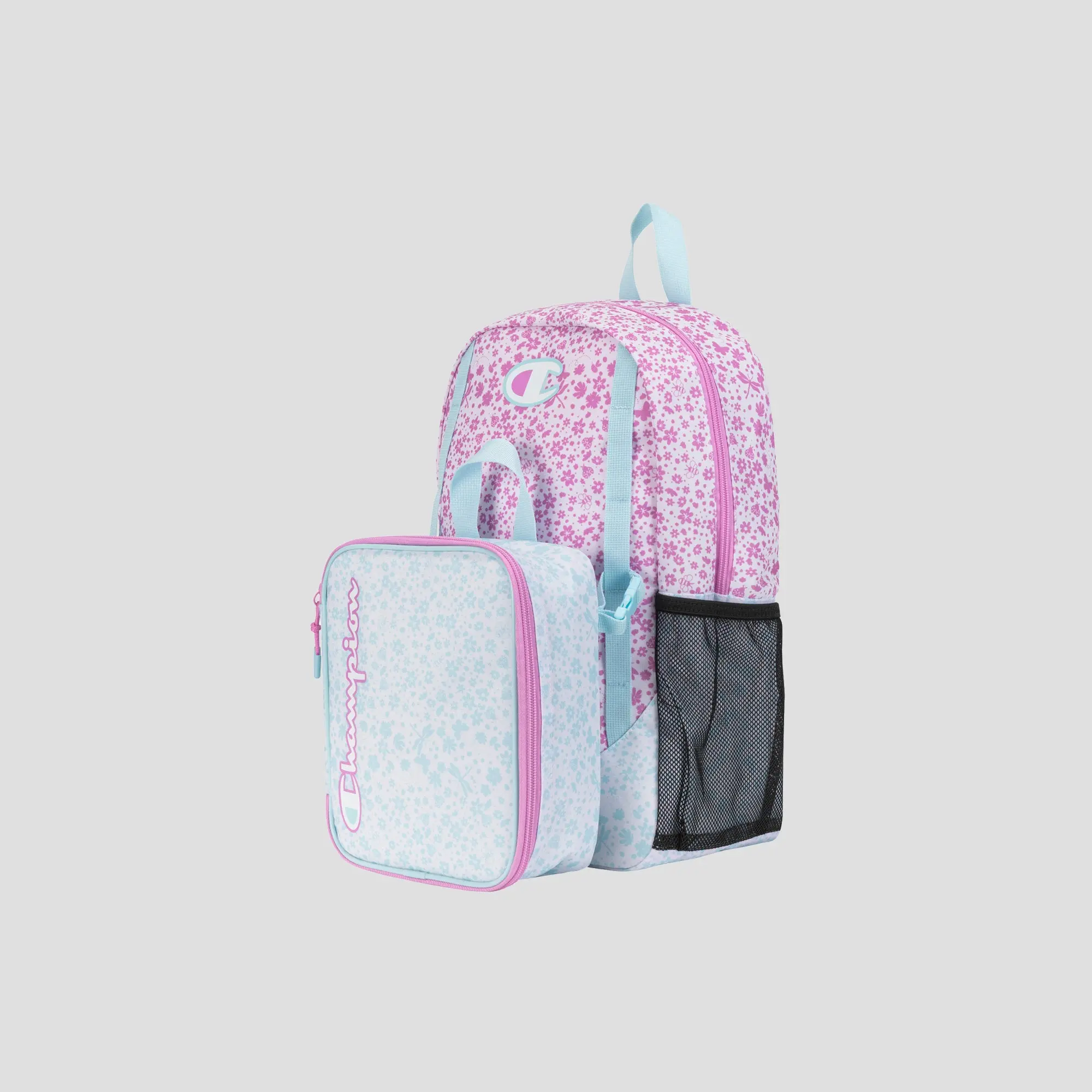 Champion Kids' Mode Lunch Kit & Backpack Combo