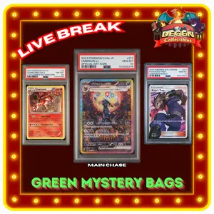 GREEN TIER Degen Mystery Slab Bags - Guaranteed Slab in Each Bag