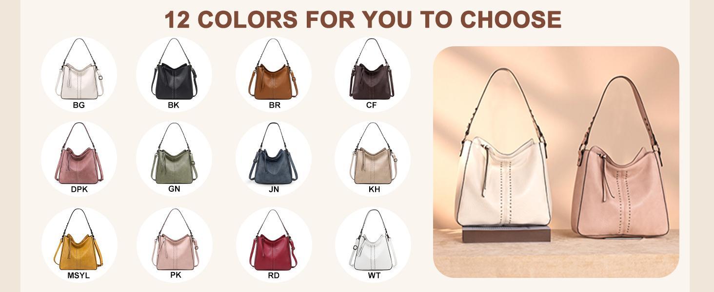 Montana West Hobo Bag for Women Crossbody Purse and Handbags Ladies Chic Shoulder Bags Montana West Hobo Bag for Women Crossbody Purse and Handbags Ladies Chic Shoulder Bags