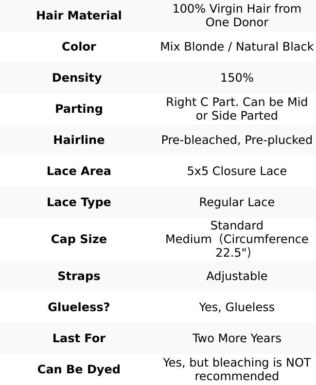 【LIVE】 Limited Design | Toffee Brown Mix Blonde / Natural Black Layered Cut Glueless 5x5 Closure Lace Bob Wig