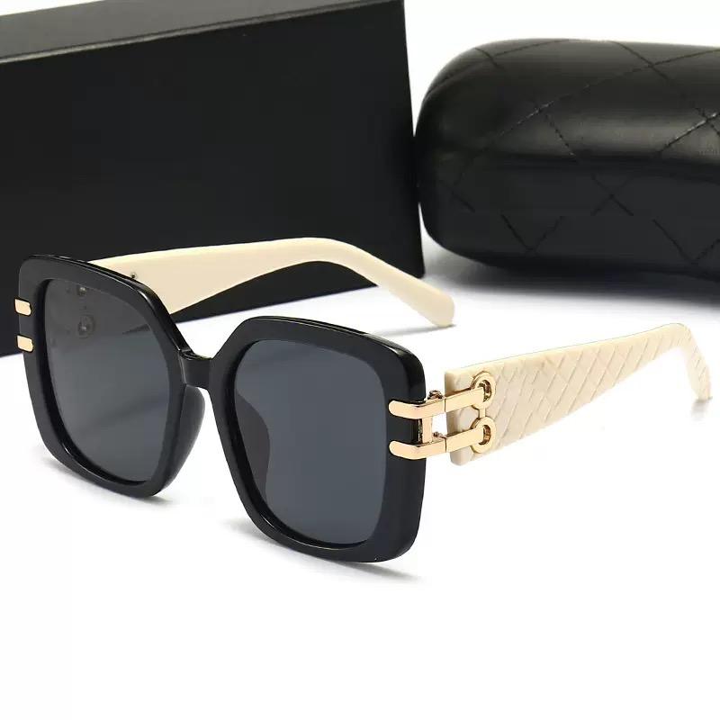 New Men and Women's fashionable square sunglassed
