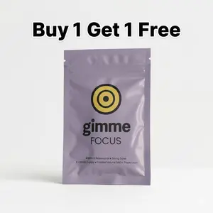 GIMME Focus Patches | Daily Wellness & Balance Support | Plant-Based & Long-Lasting