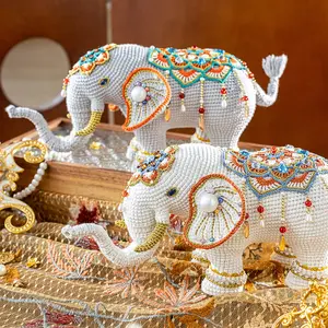 Prosperity Majestic Elephant Crochet Yarn Kit