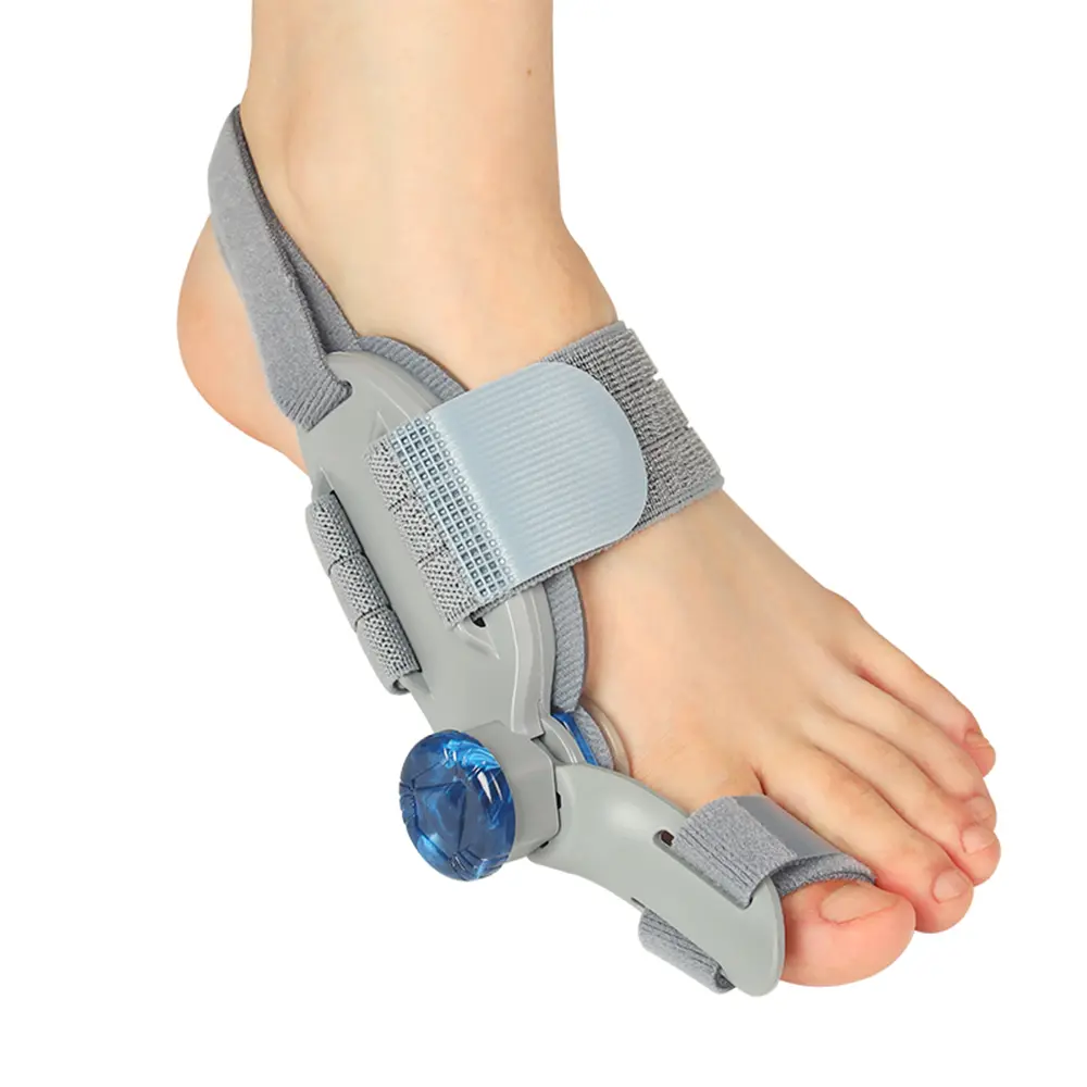 180° Rotatable Bunion Corrector, Soft Skin-Friendly Silicone Toe Straightener, Anti-Slip Hallux Valgus Fix Brace with Adjustable Knob for Day & Night Foot Correction,back to school,back to school haul