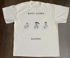 Biffy Clyro Ellipsis 2016 Cotton T Shirt Full Size S-3XL Z5O