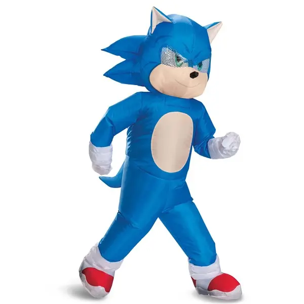 Inflatable Kid's Sonic the Hedgehog Costume
